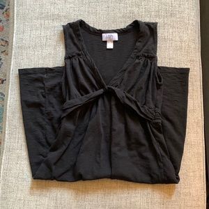 LOFT casual dress// XS // black